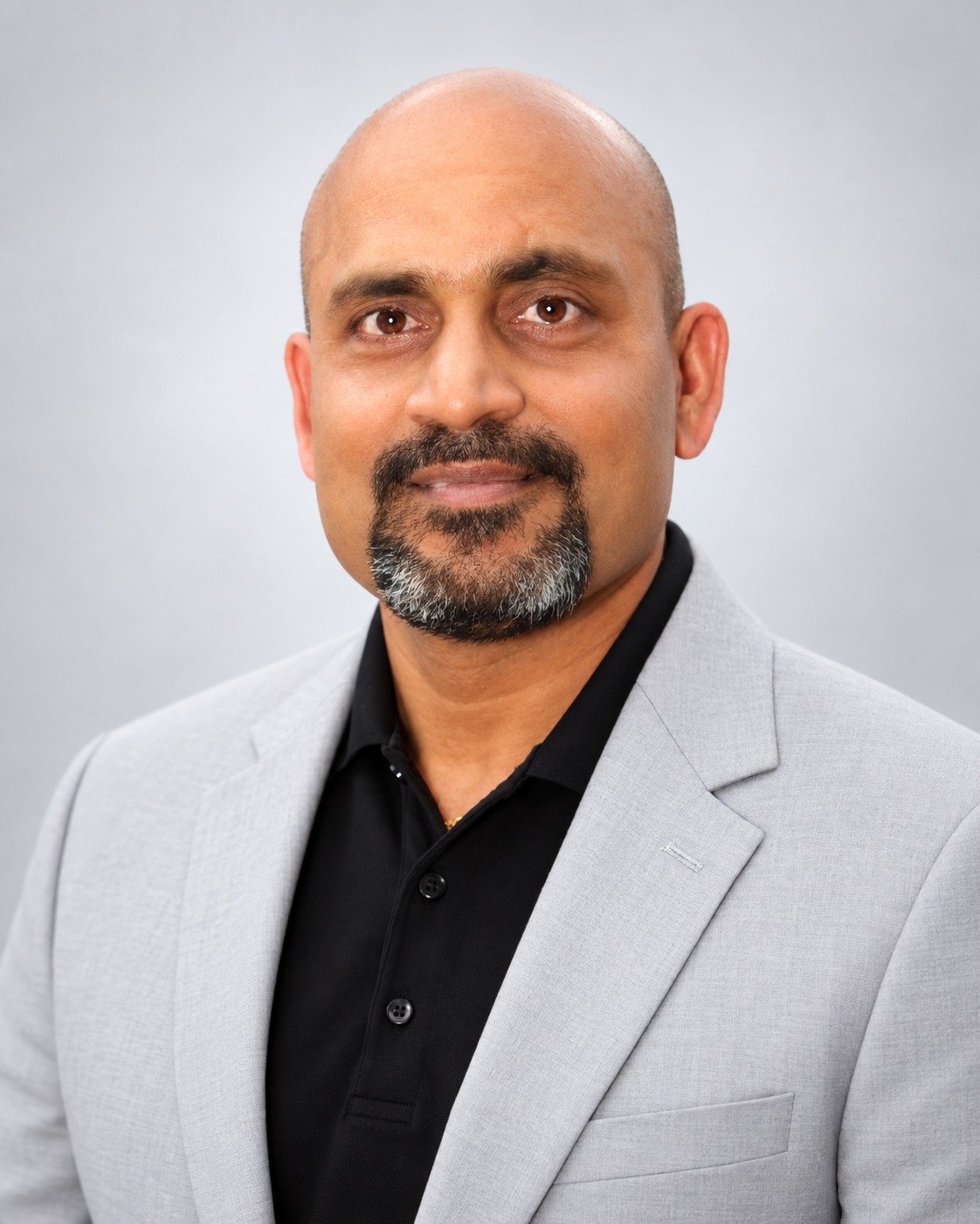 Portrait of Mouli Somayajula