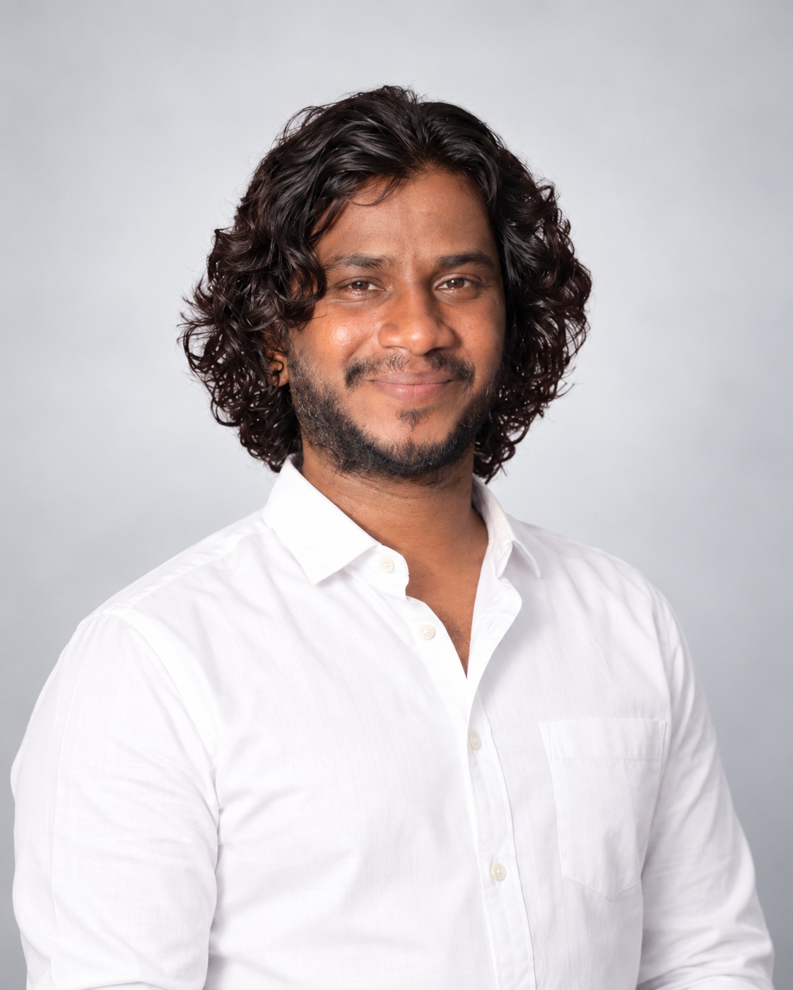 Portrait of Prabu K