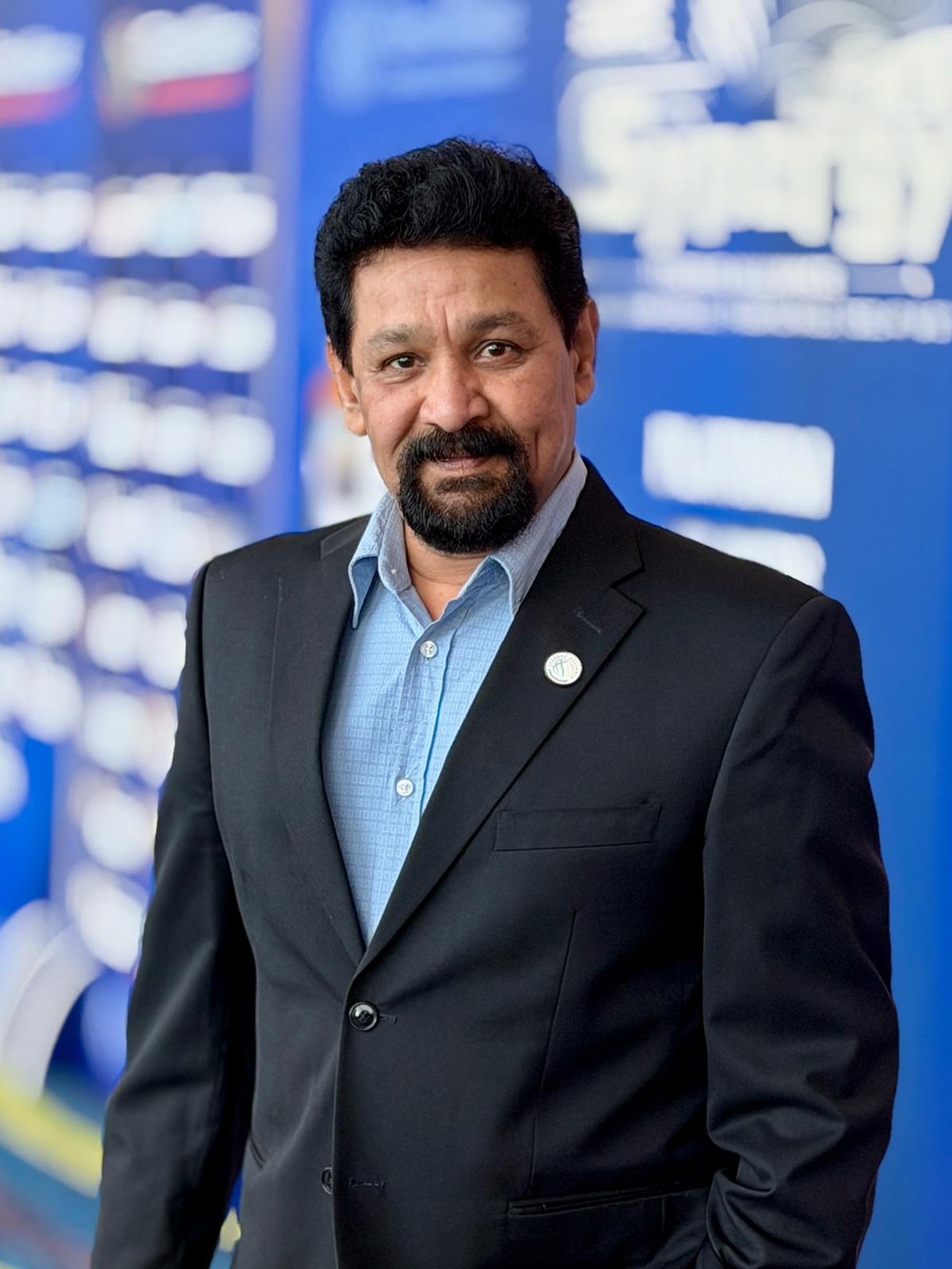 Portrait of Praveen K. Chakraraj